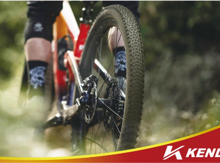 KENDA DAGGER Powers e-MTB Riding